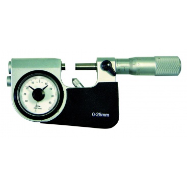 Micromètre d'extérieur à comparateur - MÉTROLOGIE CONSEIL SOURCING
