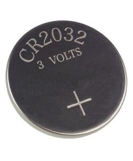 Piles pour instruments digitaux CR2032