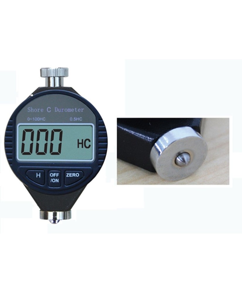 Duromètre digital SHORE HC - MÉTROLOGIE CONSEIL SOURCING