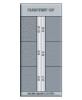 Échantillon de surface RUGOTEST individuel