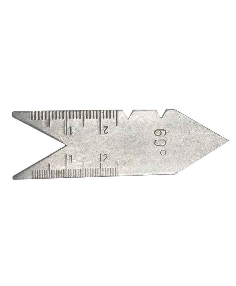 Calibre de filetage 60° MCS
