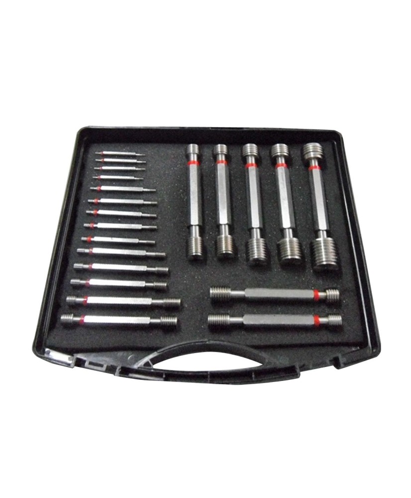 Coffret de tampons filetés doubles H6 distribué par Métrologie Conseil Sourcing